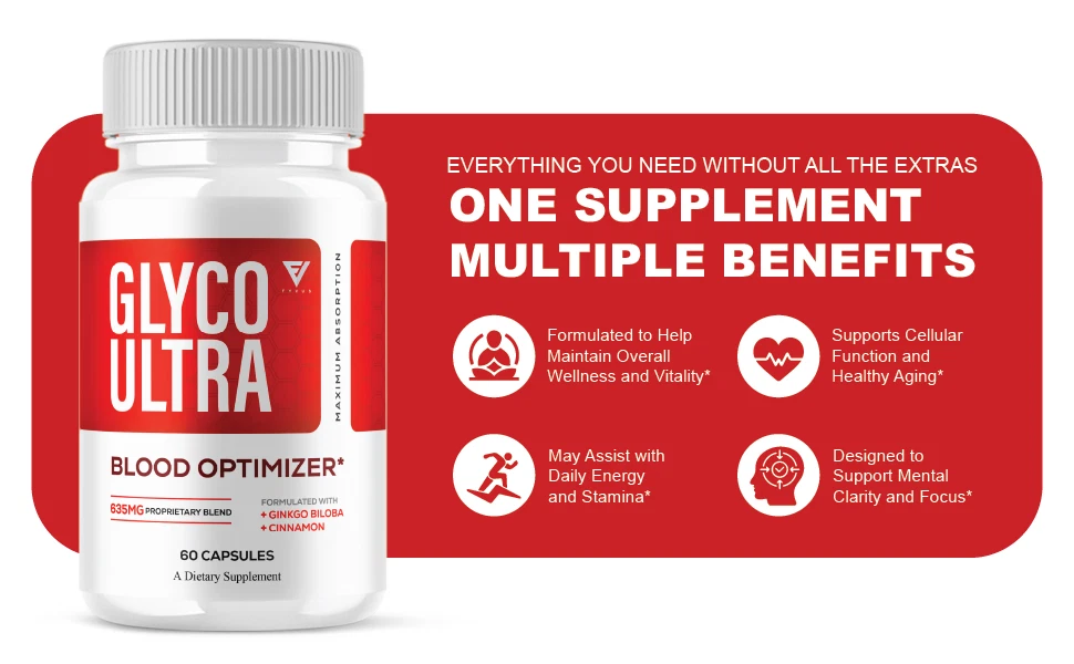 Glyco Ultra supplement